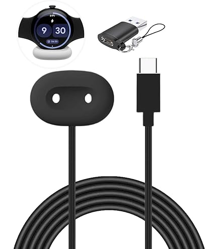 Amazon.co.jp: For Google Pixel Watch 4 41mm/45mm 充電器 充電